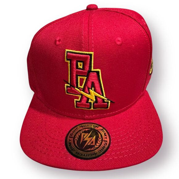 Panic Switch Army Red Baseball Hat Snapback - Picture 1 of 5